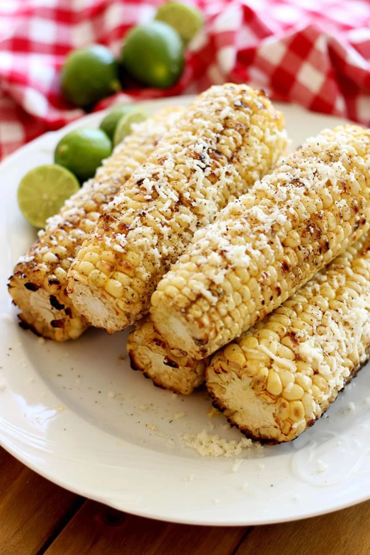 Charred Corn