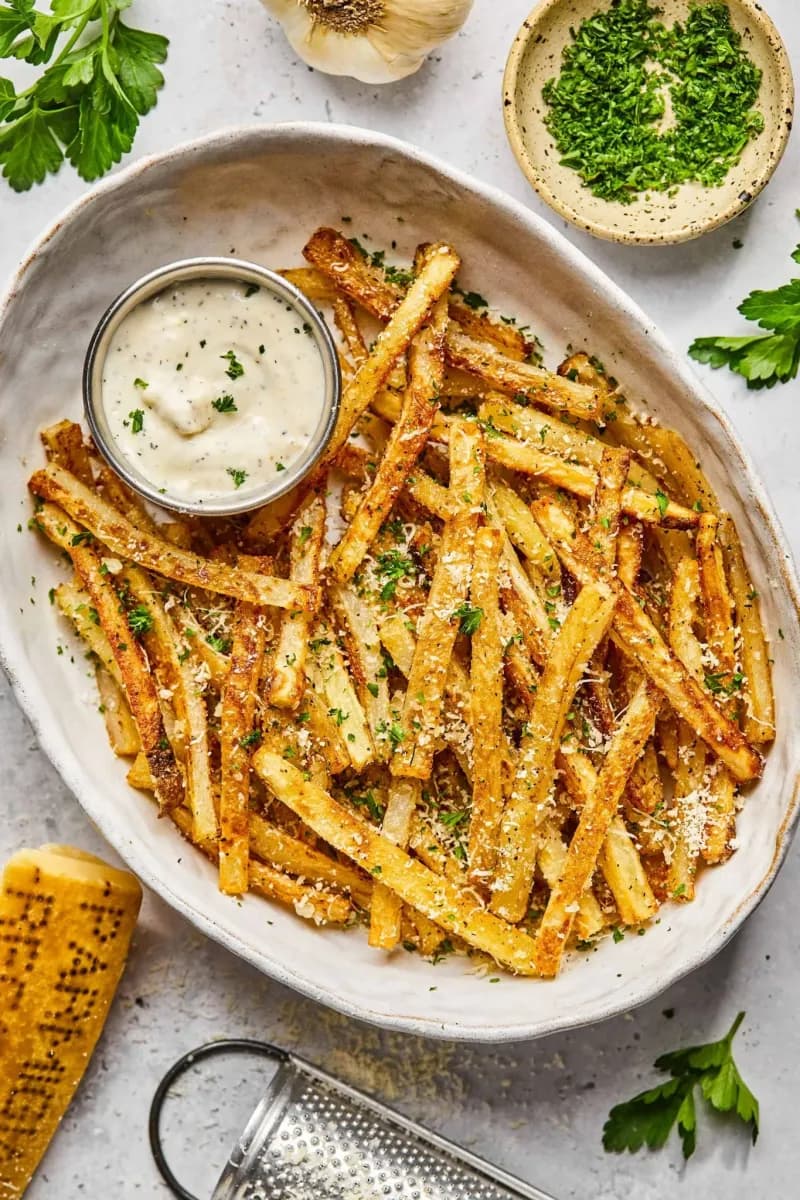 Truffle Parm Fries
