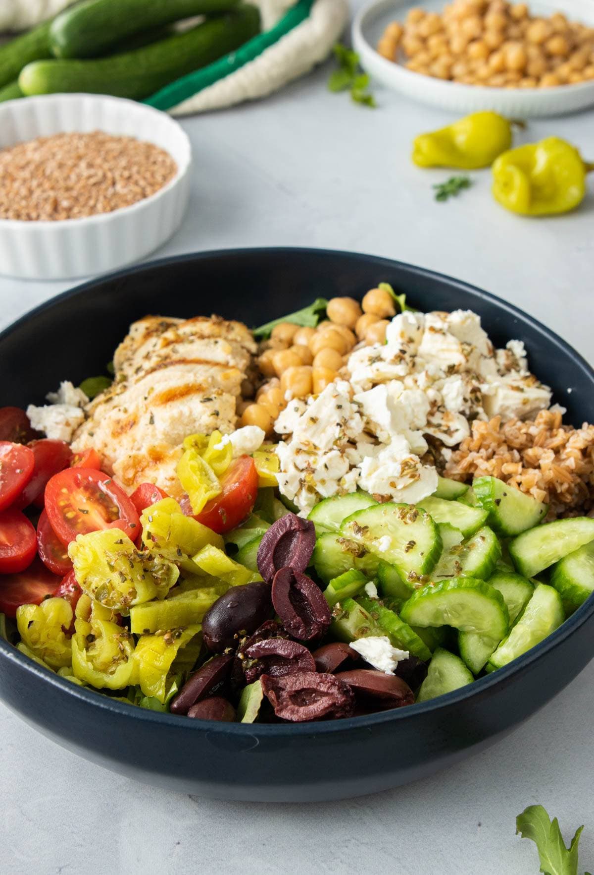 Mediterranean Bowl