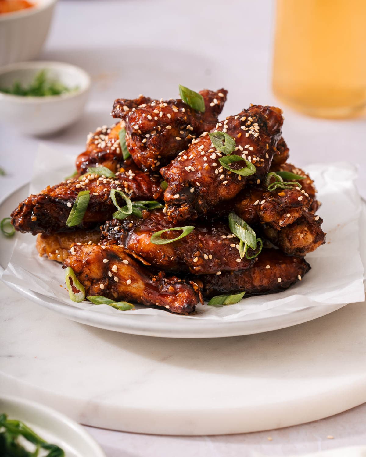 Korean Soy Wings