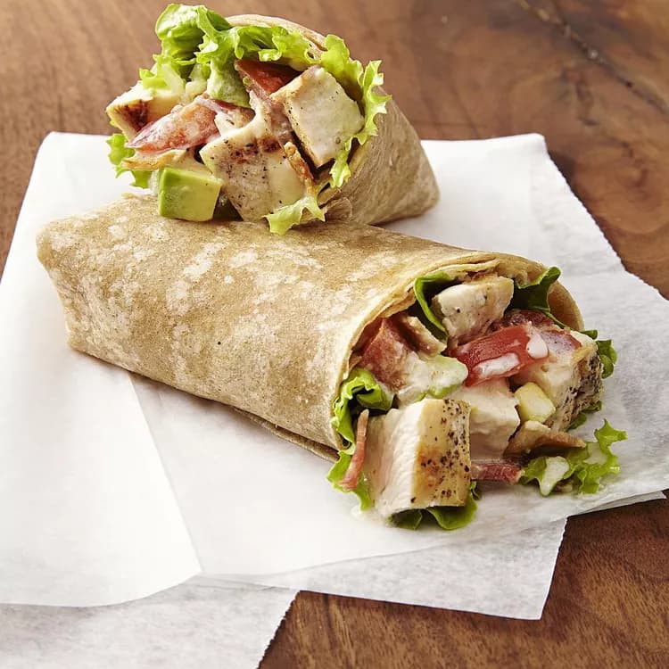 Chicken Club Wrap