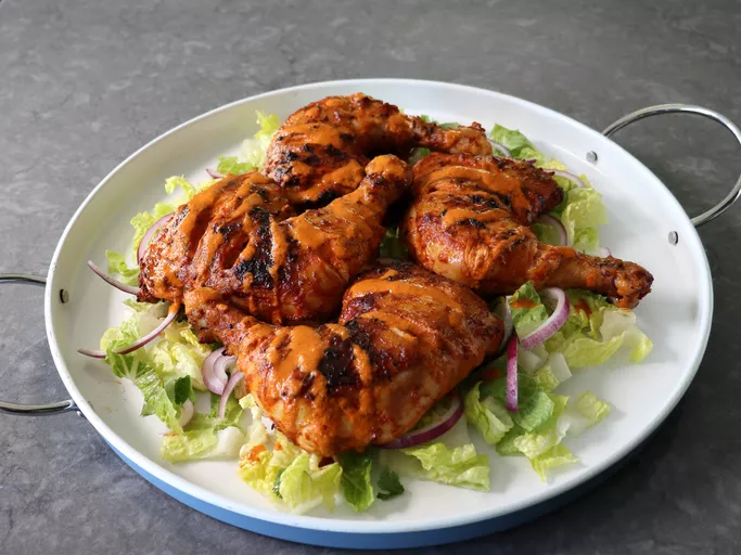Spicy Peri-Peri - Bird's eye chili marinade with a citrus kick.